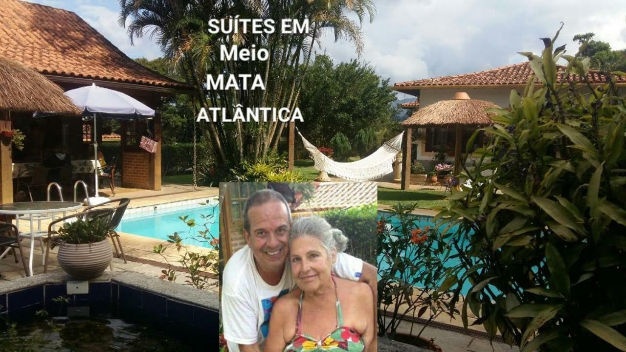 Suites Em Meio A Mata Atlantica Itaipava Экстерьер фото